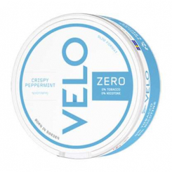 VELO Crispy Peppermint Zero Nikotinfritt Snus