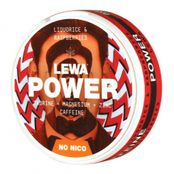 LEWA Lakrits & Hallon Portion