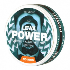 LEWA Grönmynta Portion