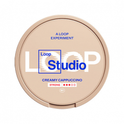 Loop Creamy Cappuccino Strong