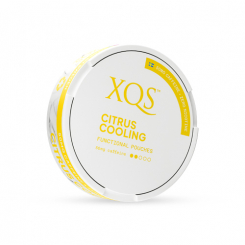 XQS Citrus Cooling Functional Pouches