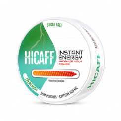 Hicaff Fresh Mint Slim Energy Pouch