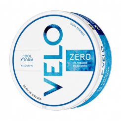 Velo Cool Storm Zero Nikotinfri Portion