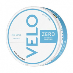 Velo Ice Cool Zero Nikotinfri Portion