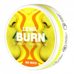 LEWA Functional Pouches BURN Citrus Mint