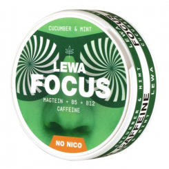 LEWA Functional Pouches FOCUS Cucumber Mint