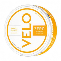 VELO Breezy Mango Zero Nikotinfri Portion