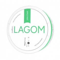 LAGOM Apple Mint Slim Nikotinpåsar