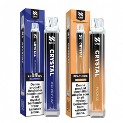 N One Crystal Mesh Engångs Vape 20mg