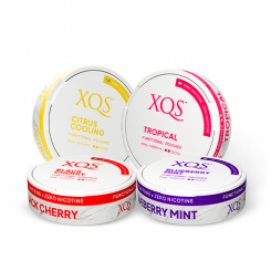 XQS Functional Pouches Mixpack (4-Pack)