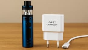 Vad betyder Fast Charging och är det bra för din vape? Vad betyder Fast Charging och är det bra för din vape?