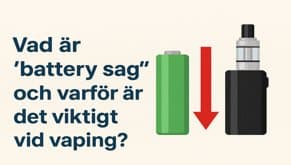 Vad är "battery sag" och varför är det viktigt? Vad är "battery sag" och varför är det viktigt?