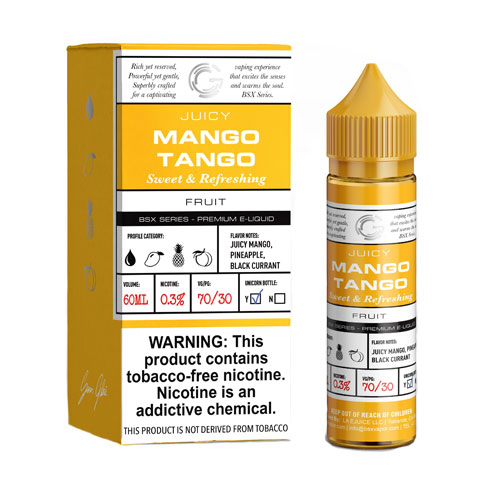 Mango Tango Shortfill Glas