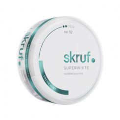 Skruf Superwhite No.52 Fresh Mint Slim