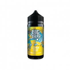 Doozy Vape Big Drip Lemon Cake 100ml - E-Juice