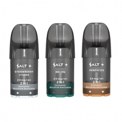 Salt Switch Plus Pods / Smakkapsel