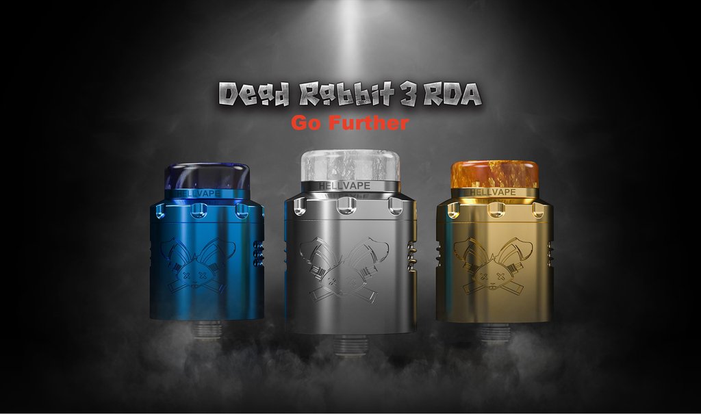 Hellvape Dead Rabbit V3 RDA produkt bild