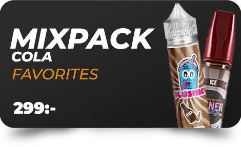 Mixpack Cola Favorites